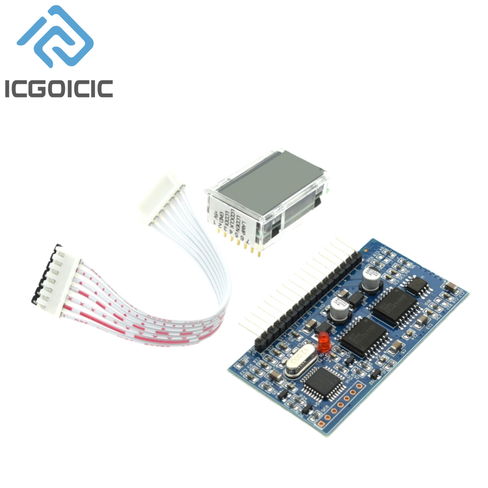 Egs002 Pure Sine Wave Inverter Driver Board - 5 فولت DC-AC نقية شرط لموجة
