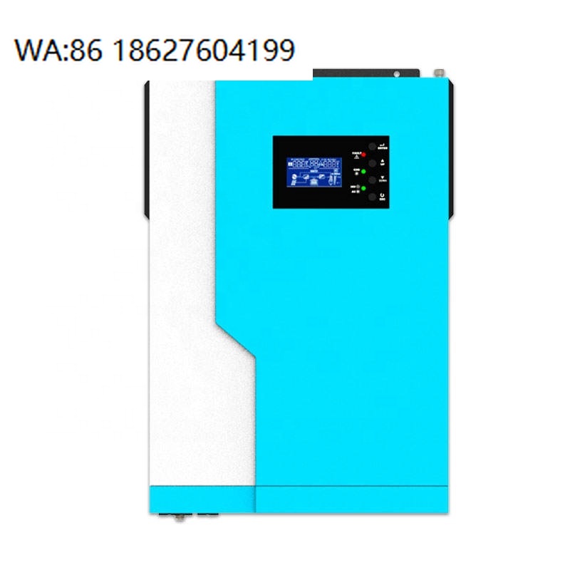 Hybrid Solar Inverter 5.5Kw Mppt 48V - محول طاقة شمسية هجين 12 فولت/24
