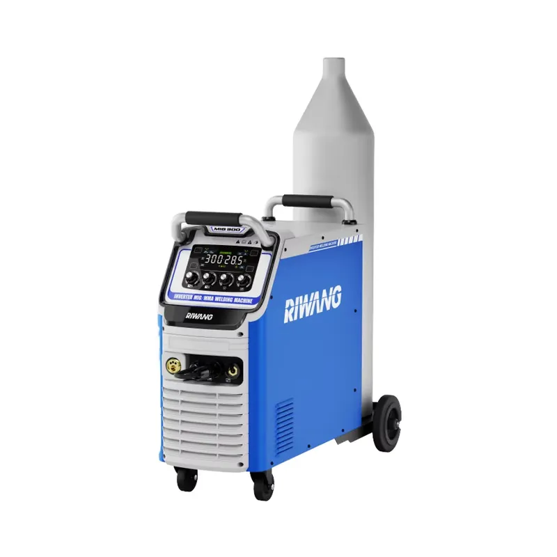 Inverter Welding Machine Igbt 300A - ماكينة لحام متعددة الوظائف MIG-300 380