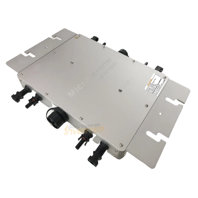 Micro Inverter 1400W Solar Grid Tie - 1400 واط مايكرو لوحة طاقة شمسية