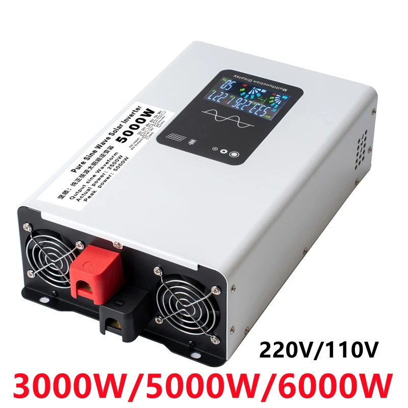 Pure Sine Wave Inverter 5000W 48V 220V - العاكس موجة جيبية نقية 3000 واط
