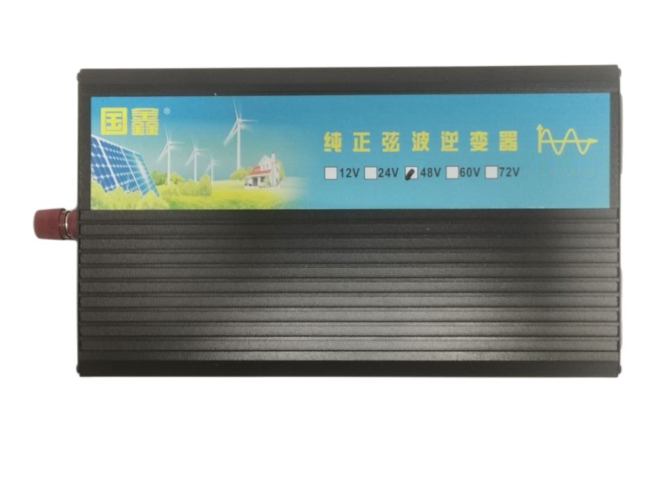 Inverter Pure Sine Wave 60Hz 120V 3000W - ذروة الطاقة 3000 واط 1500 واط