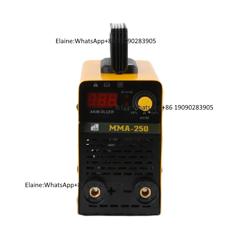 Inverter Welding Machine Igbt 300A - آلة لحام محمولة جديدة وفعالة من
