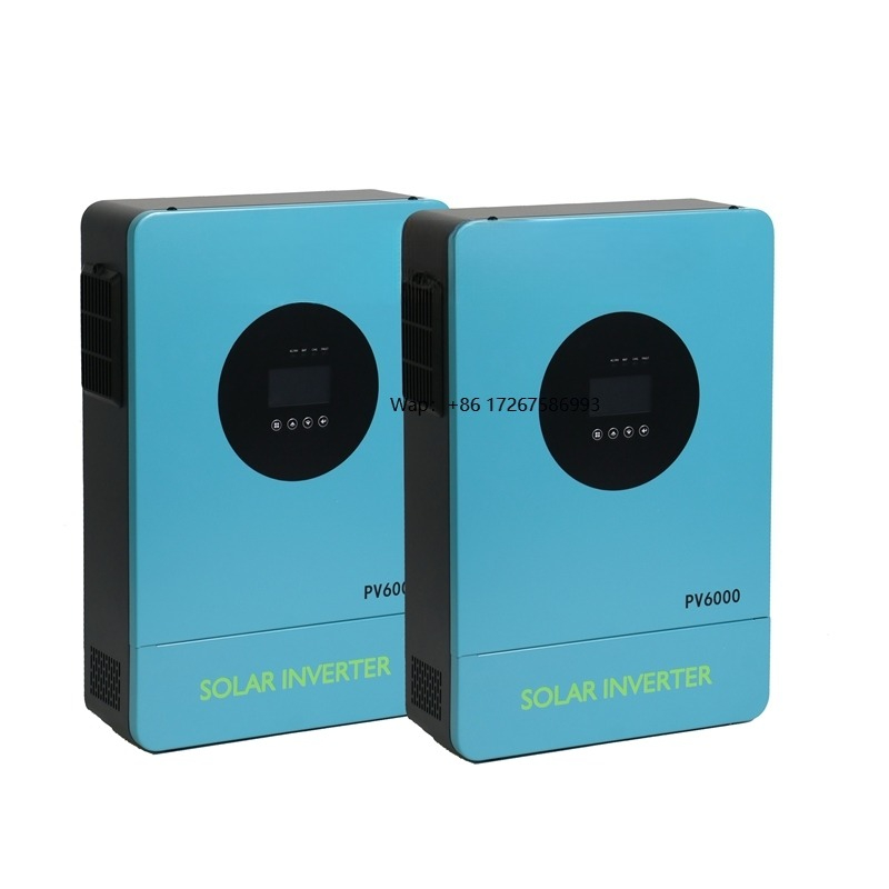 Hybrid Solar Inverter 5.5Kw Mppt 48V - 48 فولت شبكة عاكس هجين 220