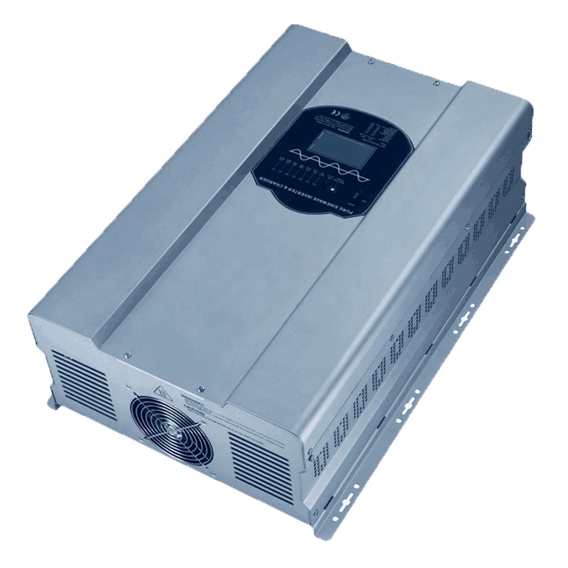 Off Grid Solar Inverter 48V 6000W - محول طاقة شمسية هجين خارج الشبكة