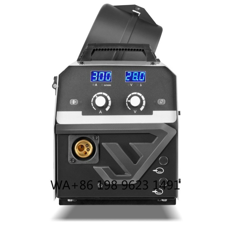 آلة لحام صناعية عالية الطاقة ب - مراجعة Inverter Welding Machine Igbt 300A وسعره