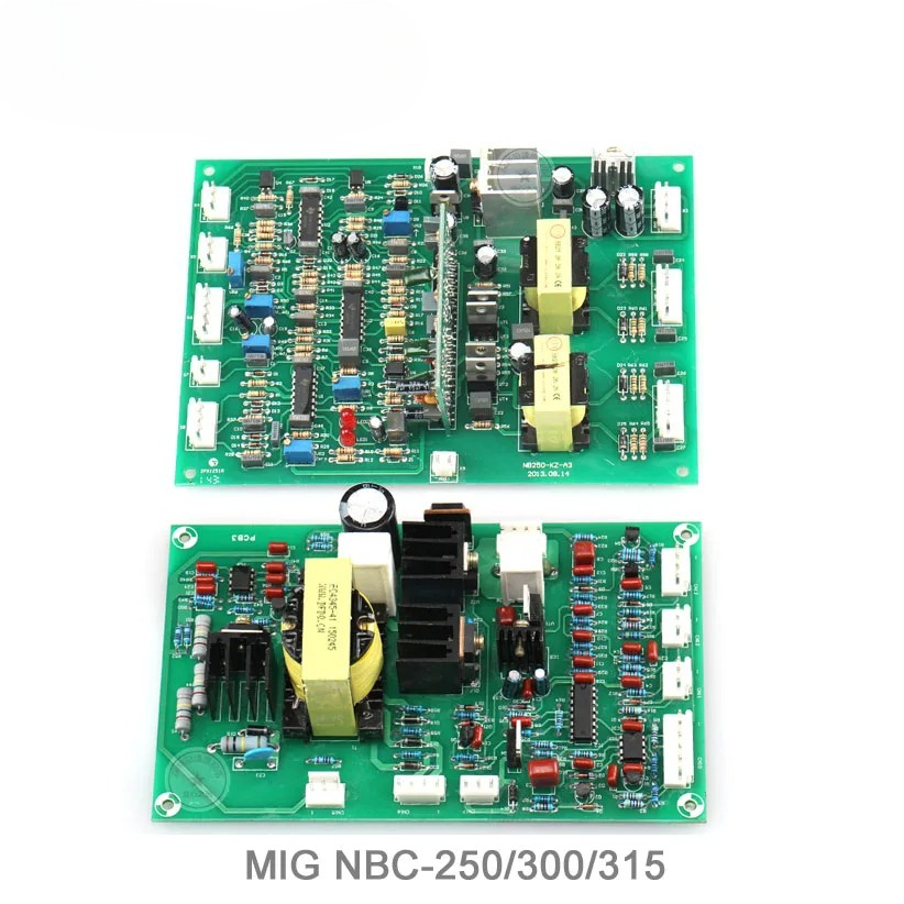 بطاقة تحكم رئيسية MIG 250 NBC  - مراجعة Inverter Welding Machine Igbt 300A وسعره