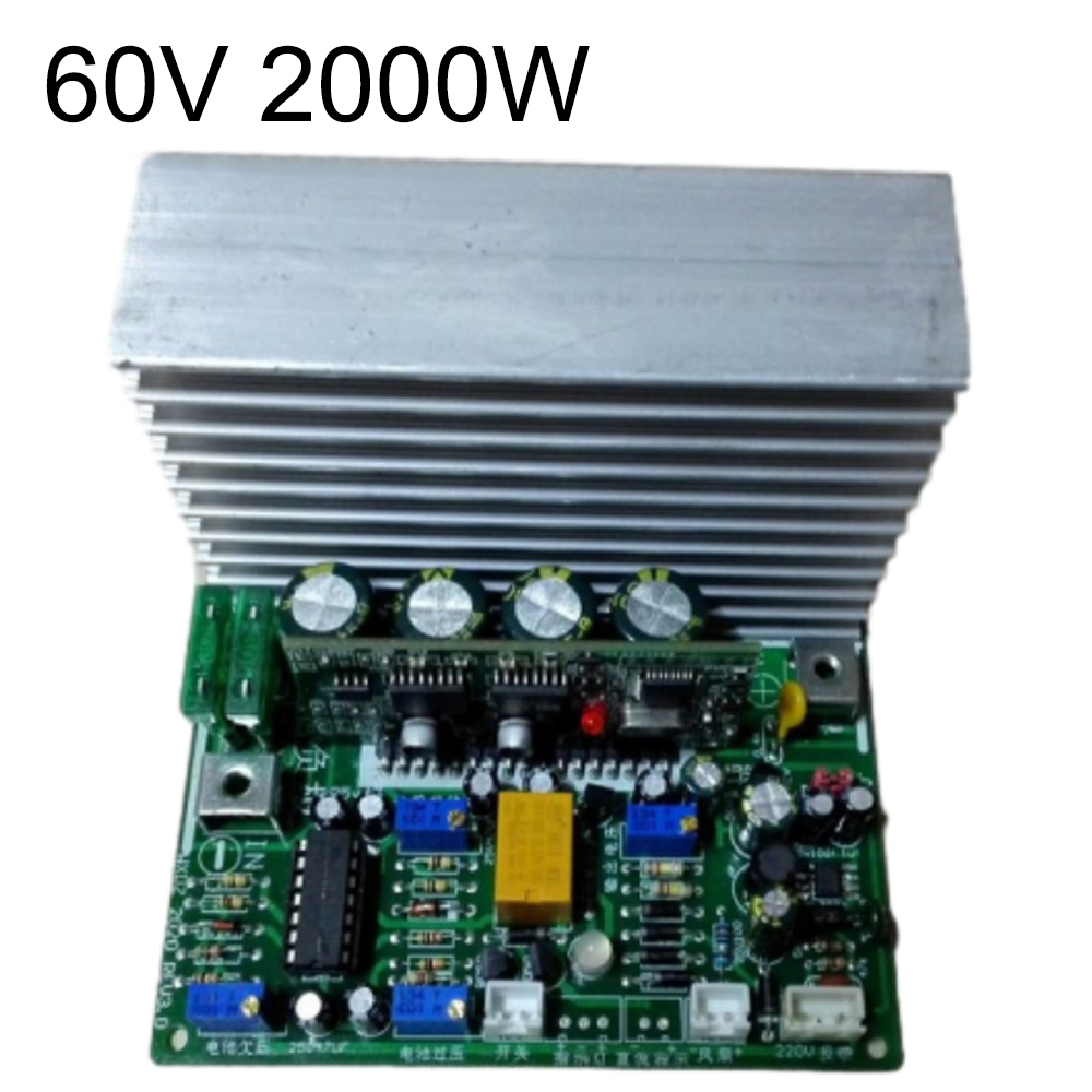 600 واط/1200 واط/1500 واط/2000 - مراجعة Pure Sine Wave Inverter Board 24V 48V وسعره