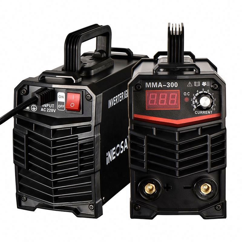 جهاز لحام محمول 220 فولت بتقني - مراجعة Inverter Welding Machine Igbt 300A وسعره