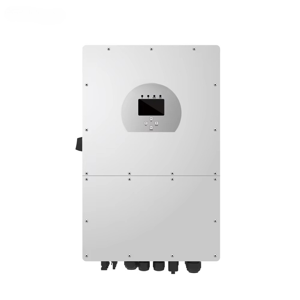 العاكس الشمسي الهجين MPPT 48V  - مراجعة Mppt Hybrid Inverter 48V 8Kw 3 Phase وسعره
