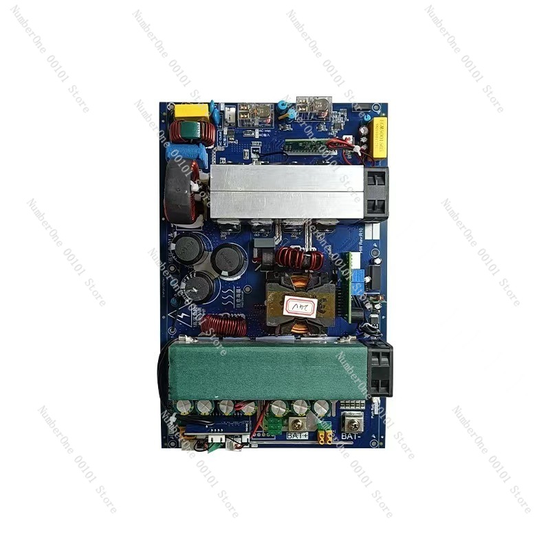 موجة جيبية نقية ثنائية الاتجاه - مراجعة Pure Sine Wave Inverter Board 24V 48V وسعره