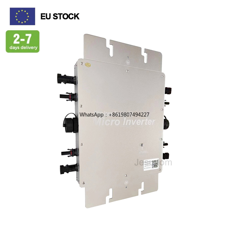 محول طاقة شمسية Jesudom بقدرة  - مراجعة Micro Inverter 1400W Solar Grid Tie وسعره