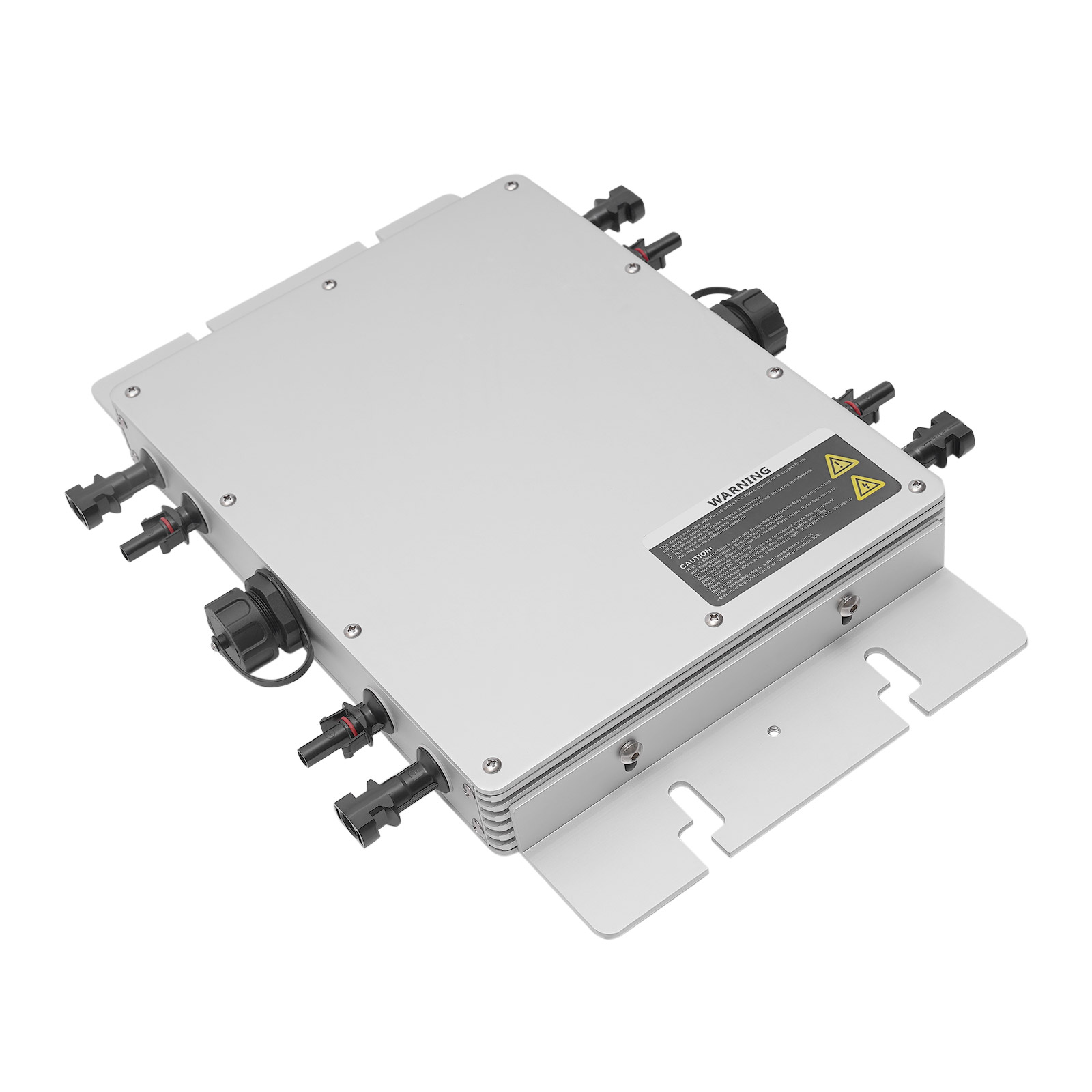 محول طاقة شمسية صغير متصل بالش - مراجعة Micro Inverter 1400W Solar Grid Tie وسعره