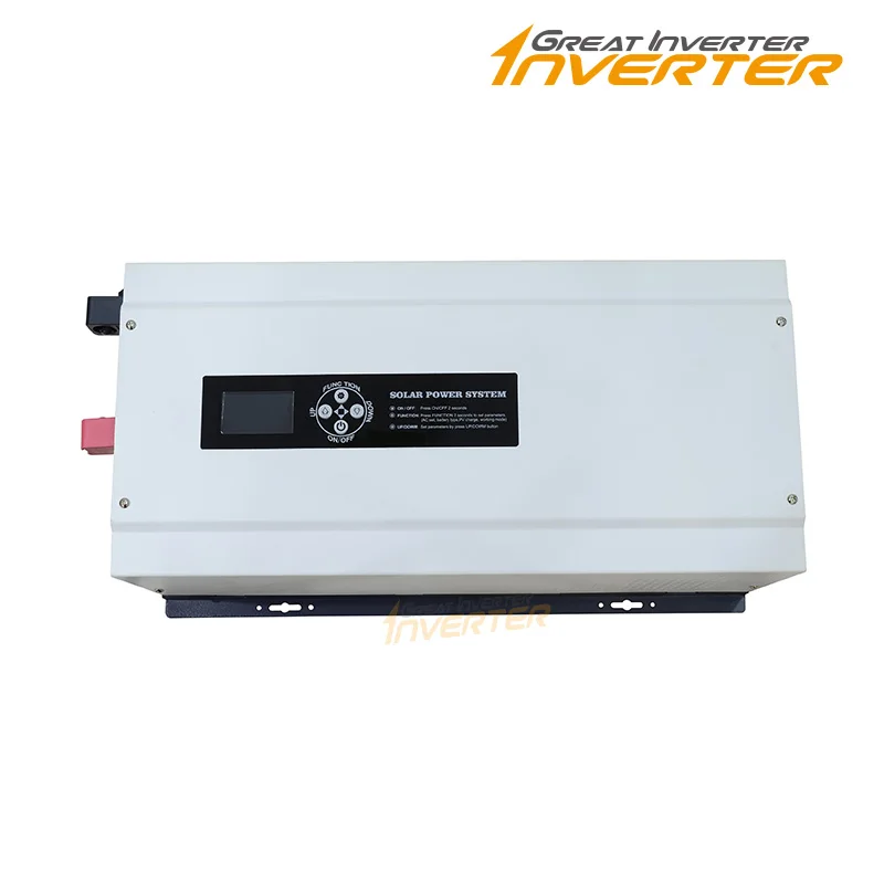 5KW الشمسية الهجين العاكس موجة - مراجعة Toroidal Transformer Inverter 5000W وسعره