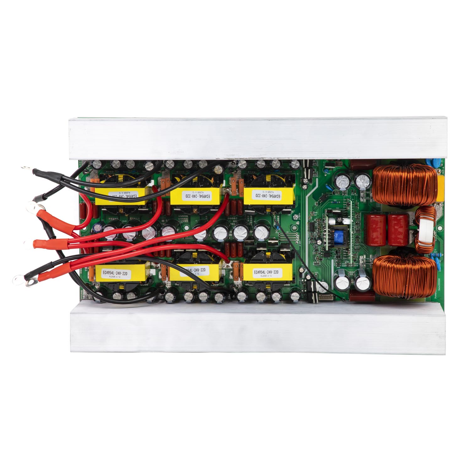 8000 واط عالية الطاقة 12 فولت  - مراجعة Pure Sine Wave Inverter Board 24V 48V وسعره