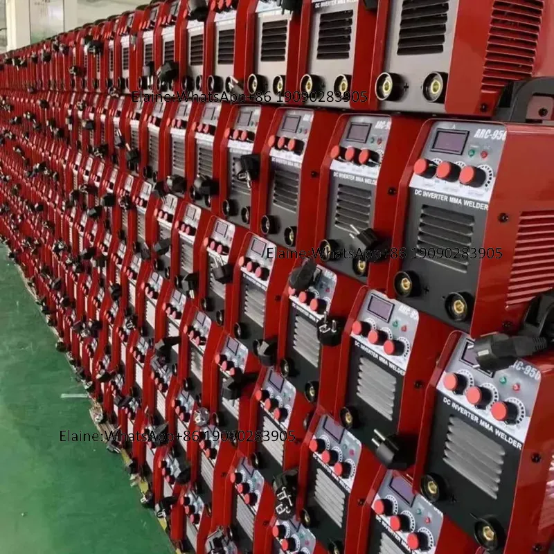ماكينات لحام القوس الكهربائي ا - مراجعة Inverter Welding Machine Igbt 300A وسعره