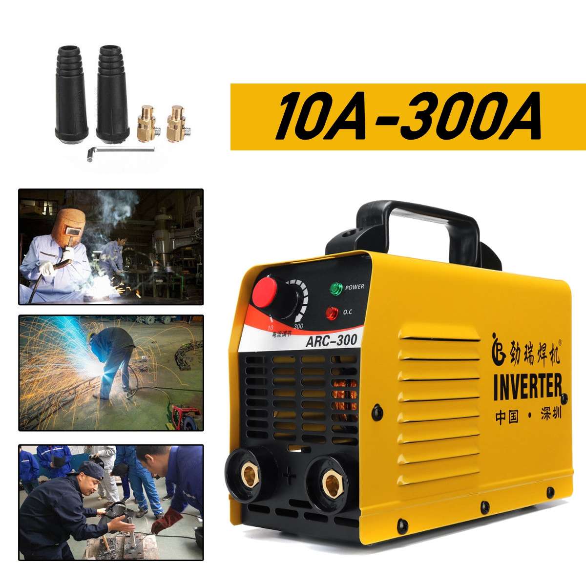 IGBT ARC 10-300A لحام ماكينة ل - مراجعة Inverter Welding Machine Igbt 300A وسعره