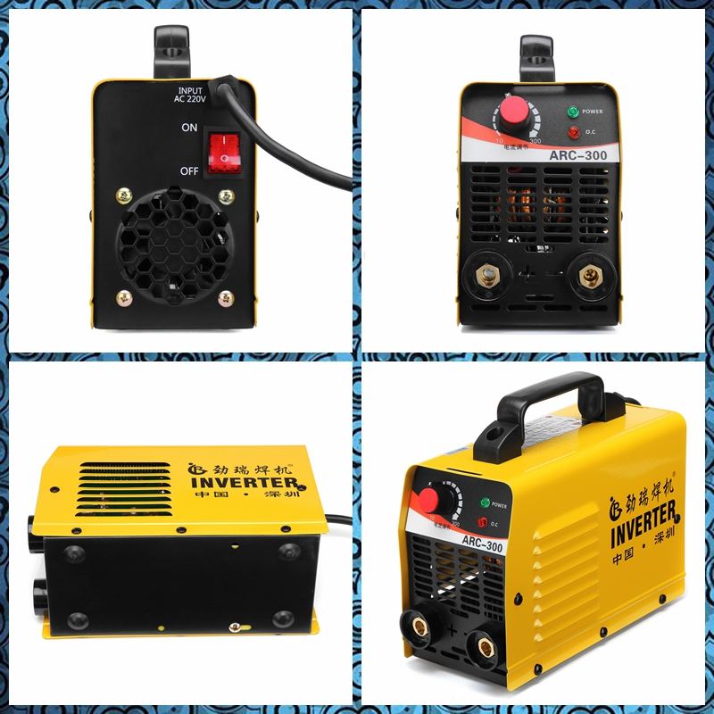 IGBT ARC 10-300A لحام ماكينة ل - مراجعة Inverter Welding Machine Igbt 300A وسعره