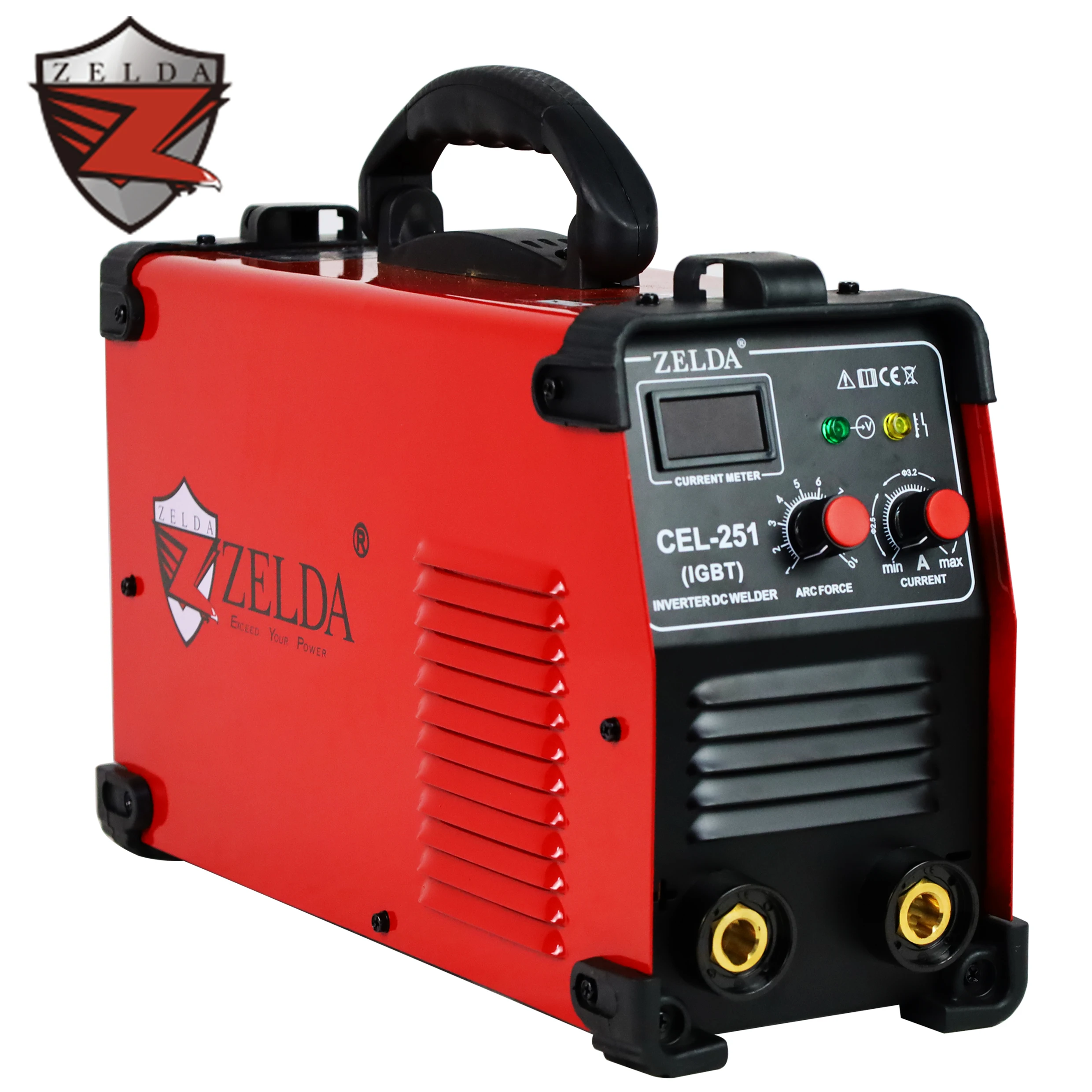 آلة لحام محمولة احترافية بتقني - مراجعة Inverter Welding Machine Igbt 300A وسعره