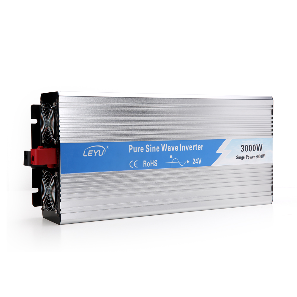 محول طاقة للسيارة 3000 واط بمو - مراجعة Rv Pure Sine Inverter Charger 3000W 12V وسعره