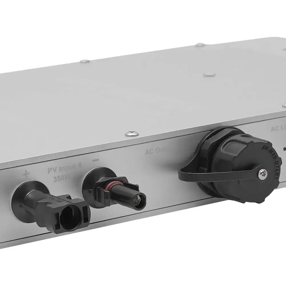 محول طاقة صغير متصل بالشبكة بق - مراجعة Micro Inverter 1400W Solar Grid Tie وسعره