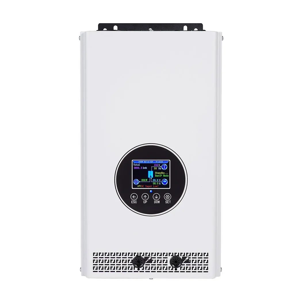 محول طاقة متصل بالشبكة بقدرة 2 - مراجعة Grid Tie Inverter Limiter 2000W وسعره