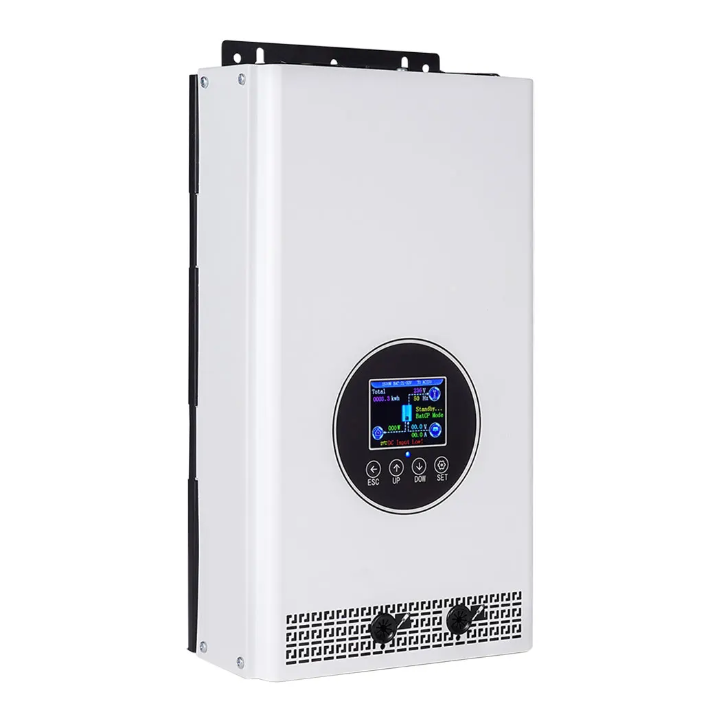 محول طاقة متصل بالشبكة بقدرة 2 - مراجعة Grid Tie Inverter Limiter 2000W وسعره