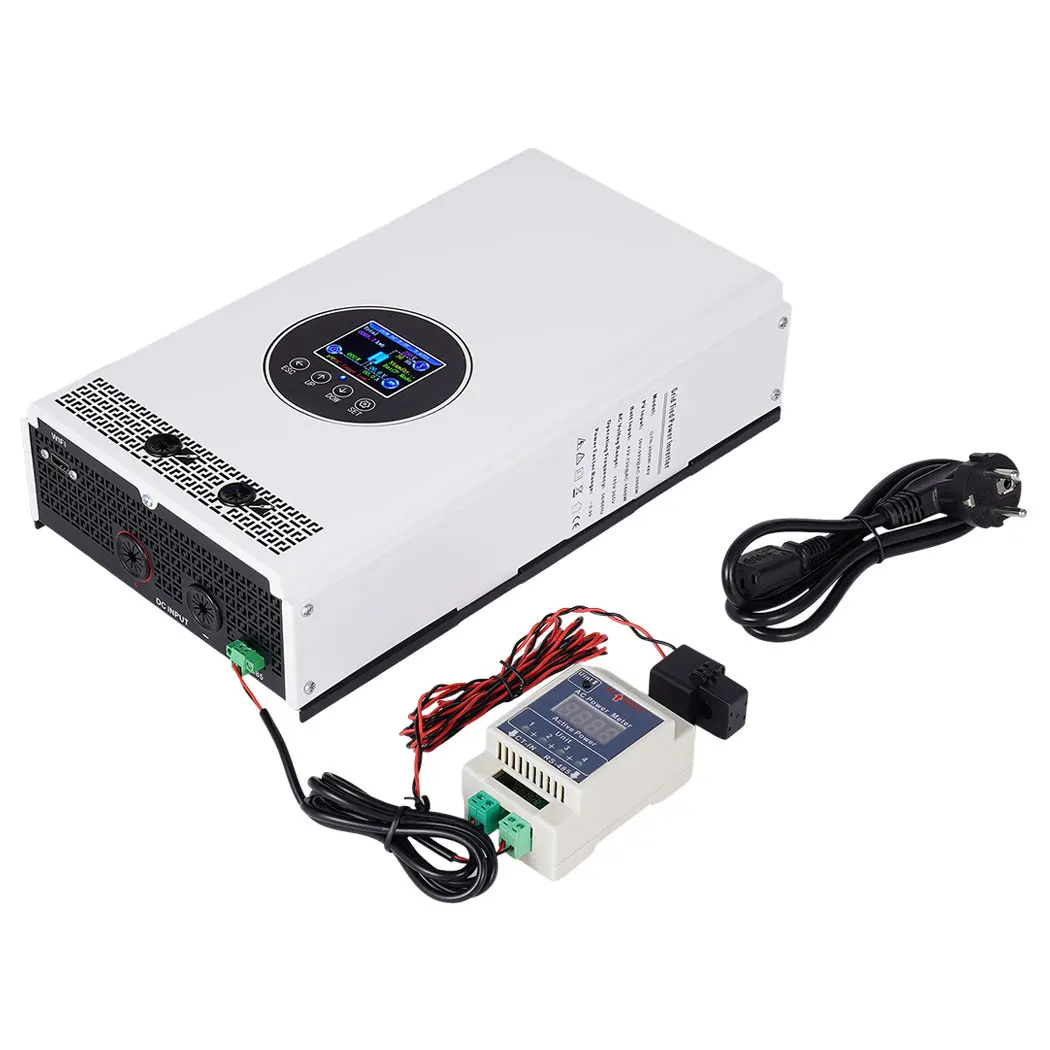 محول طاقة متصل بالشبكة بقدرة 2 - مراجعة Grid Tie Inverter Limiter 2000W وسعره