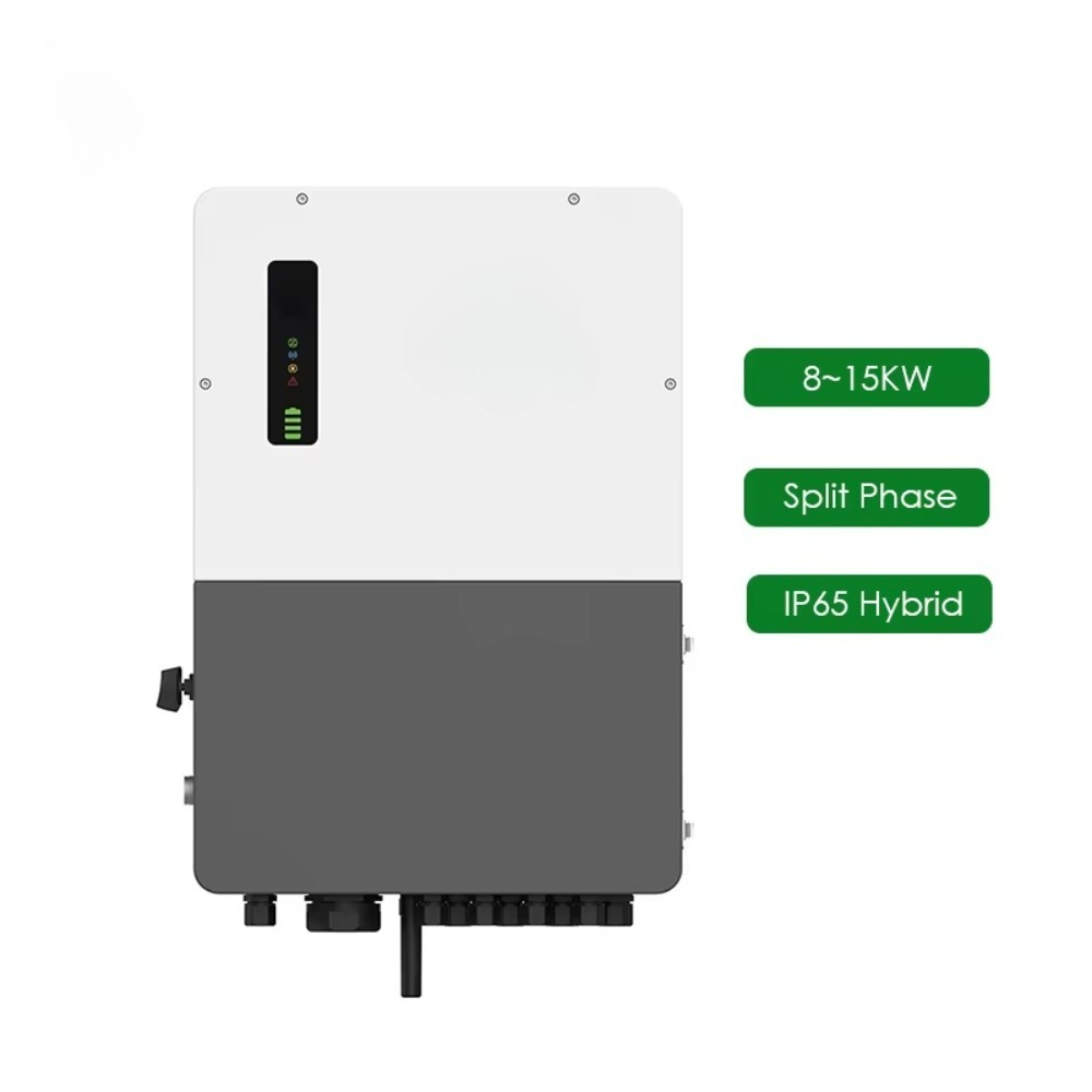 نظام الألواح الشمسية 8KW 10KW  - مراجعة Split Phase Inverter 10Kw 110V 220V وسعره