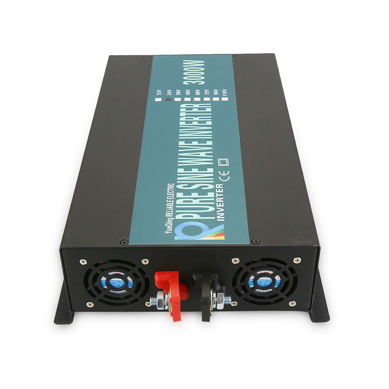 محول موجة جيبية نقية ، 24 فولت - مراجعة Inverter Pure Sine Wave 60Hz 120V 3000W وسعره