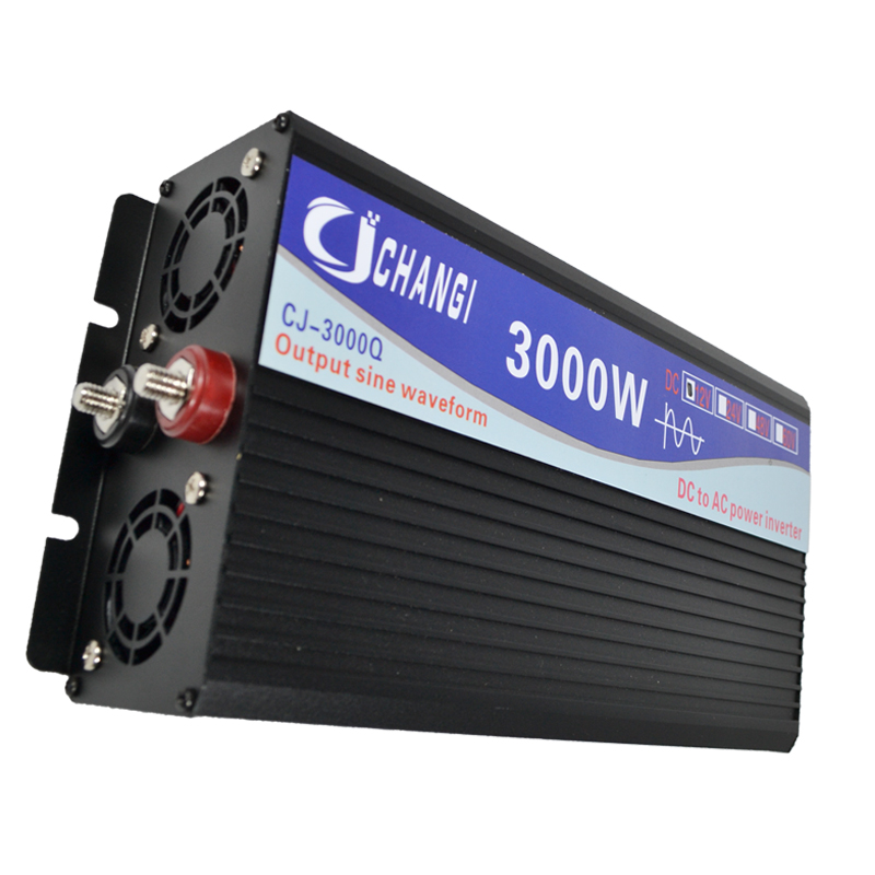 نقية شرط لموجة العاكس 2000 واط - مراجعة Pure Sine Wave Inverter 5000W 48V 220V وسعره