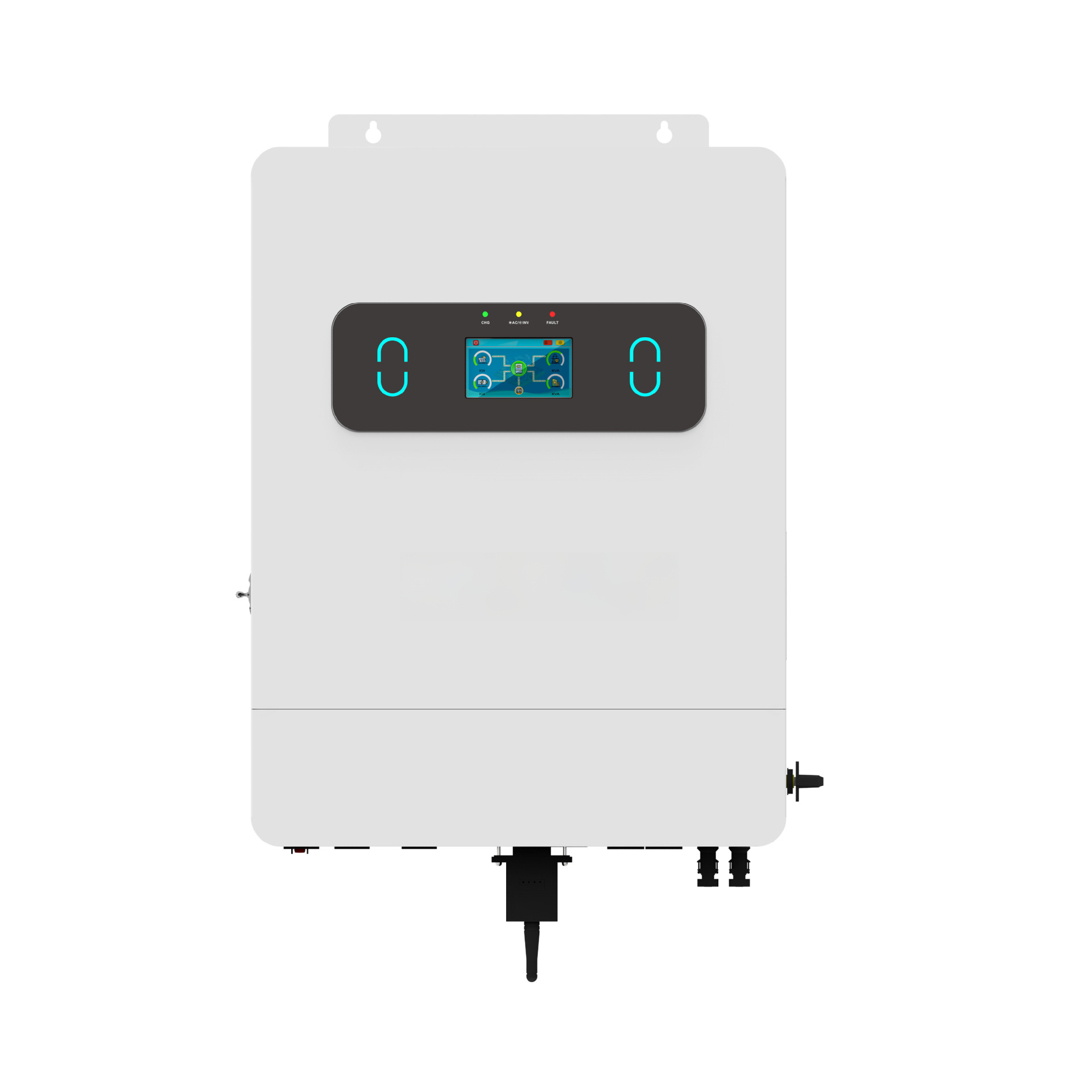 عاكس طاقة شمسية هجين 6KW 8KW 1 - مراجعة Split Phase Inverter 10Kw 110V 220V وسعره