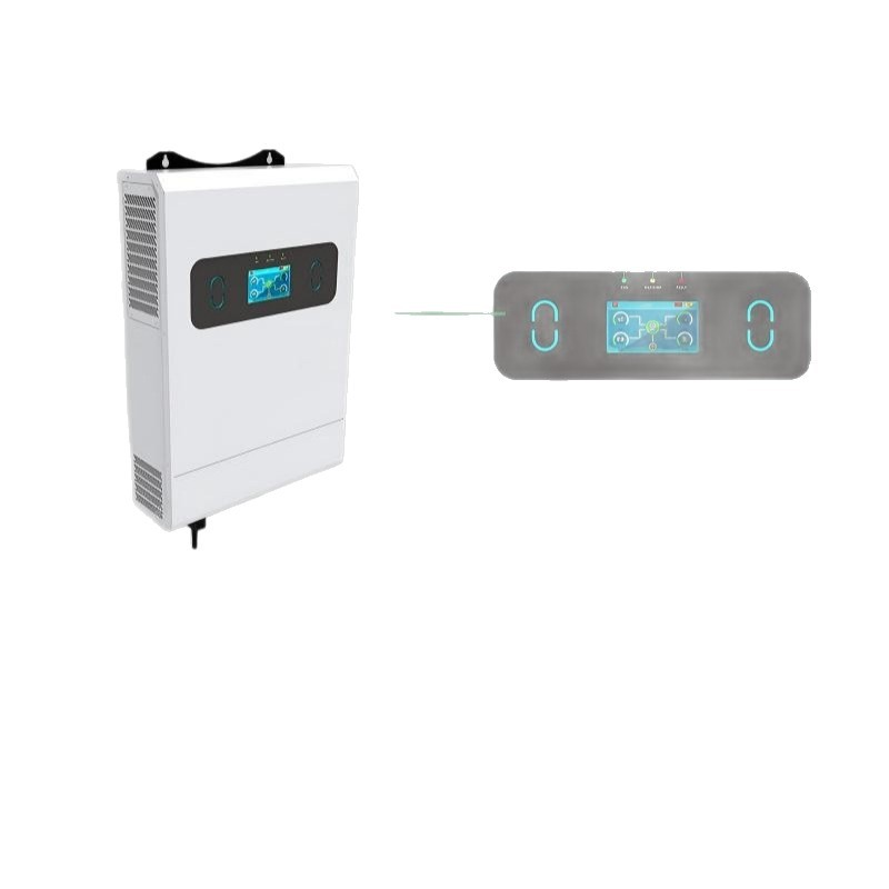 عاكس طاقة شمسية هجين 6KW 8KW 1 - مراجعة Split Phase Inverter 10Kw 110V 220V وسعره