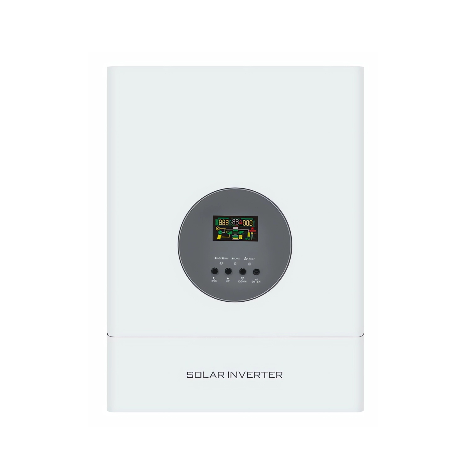 محولات طاقة شمسية هجينة من سنه - مراجعة Split Phase Inverter 10Kw 110V 220V وسعره