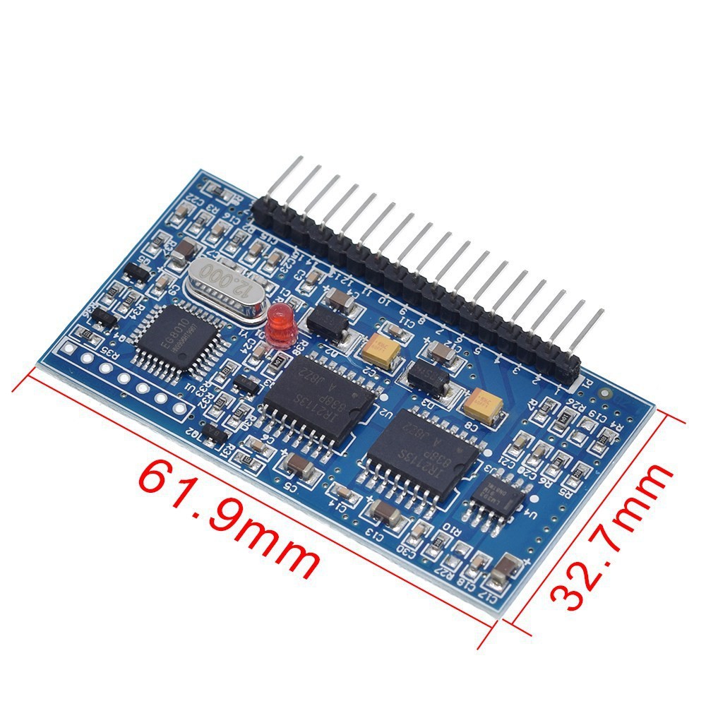 1-100 قطعة وحدة تحكم محول التي - مراجعة Egs002 Pure Sine Wave Inverter Driver Board وسعره