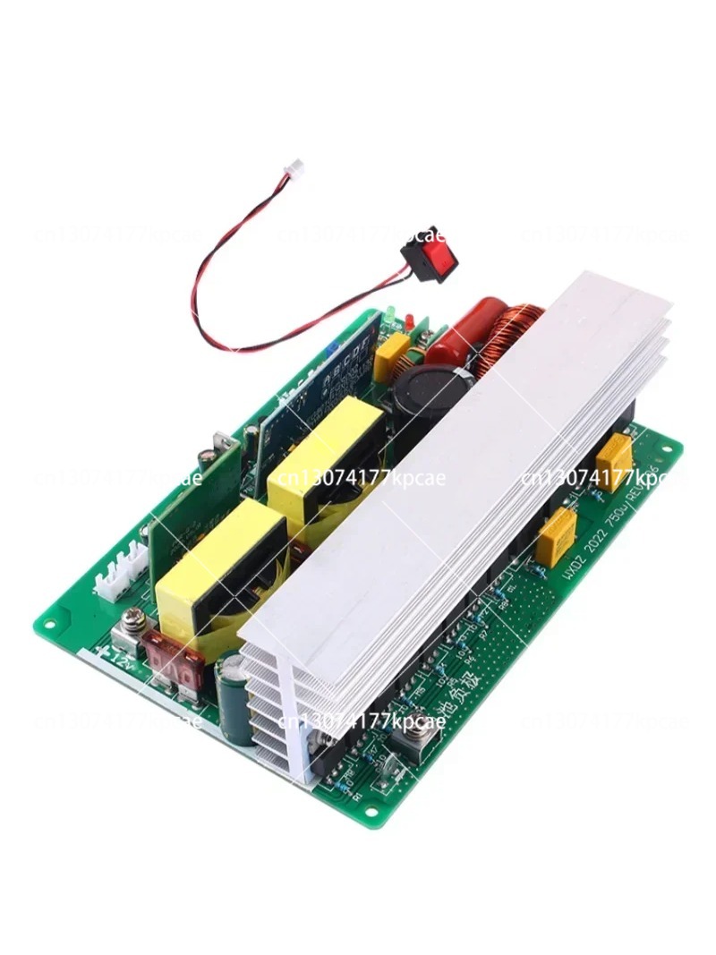 محول طاقة نقي بتردد موجي جيبي  - مراجعة Pure Sine Wave Inverter Board 24V 48V وسعره