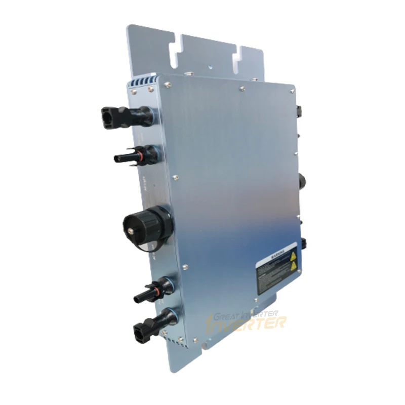 1400 واط شبكة التعادل العاكس م - مراجعة Micro Inverter 1400W Solar Grid Tie وسعره