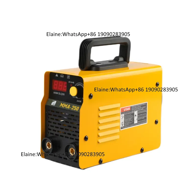 آلة لحام محمولة جديدة وفعالة م - مراجعة Inverter Welding Machine Igbt 300A وسعره