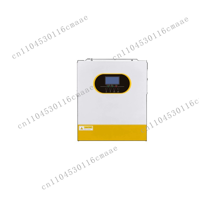 محول طاقة شمسي هجين شبكي 48 فو - مراجعة Hybrid Solar Inverter 5.5Kw Mppt 48V وسعره