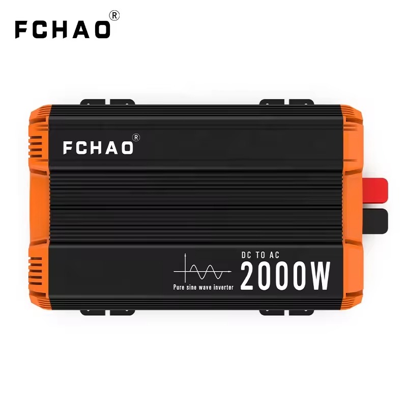 FCHAO 4000W Power Pure Sine Wa - مراجعة Power Inverter 12V 220V 4000W Continuous وسعره