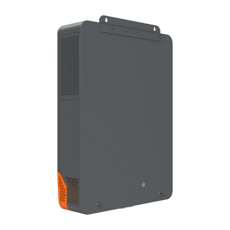 محول طاقة شمسية متكامل 10 كيلو - مراجعة Split Phase Inverter 10Kw 110V 220V وسعره