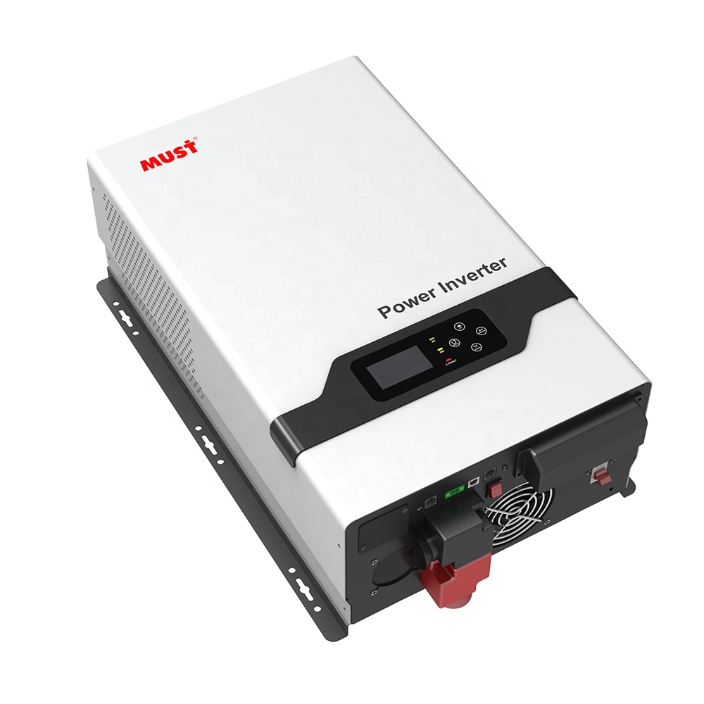 الأكثر مبيعًا: محول طاقة موجة  - مراجعة Pure Sine Wave Inverter 5000W 48V 220V وسعره