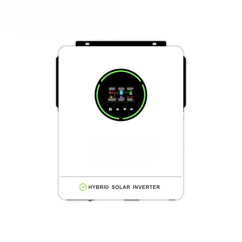 عاكس هجين 6.2 كيلو وات (48 فول - مراجعة Off Grid Solar Inverter 48V 6000W وسعره