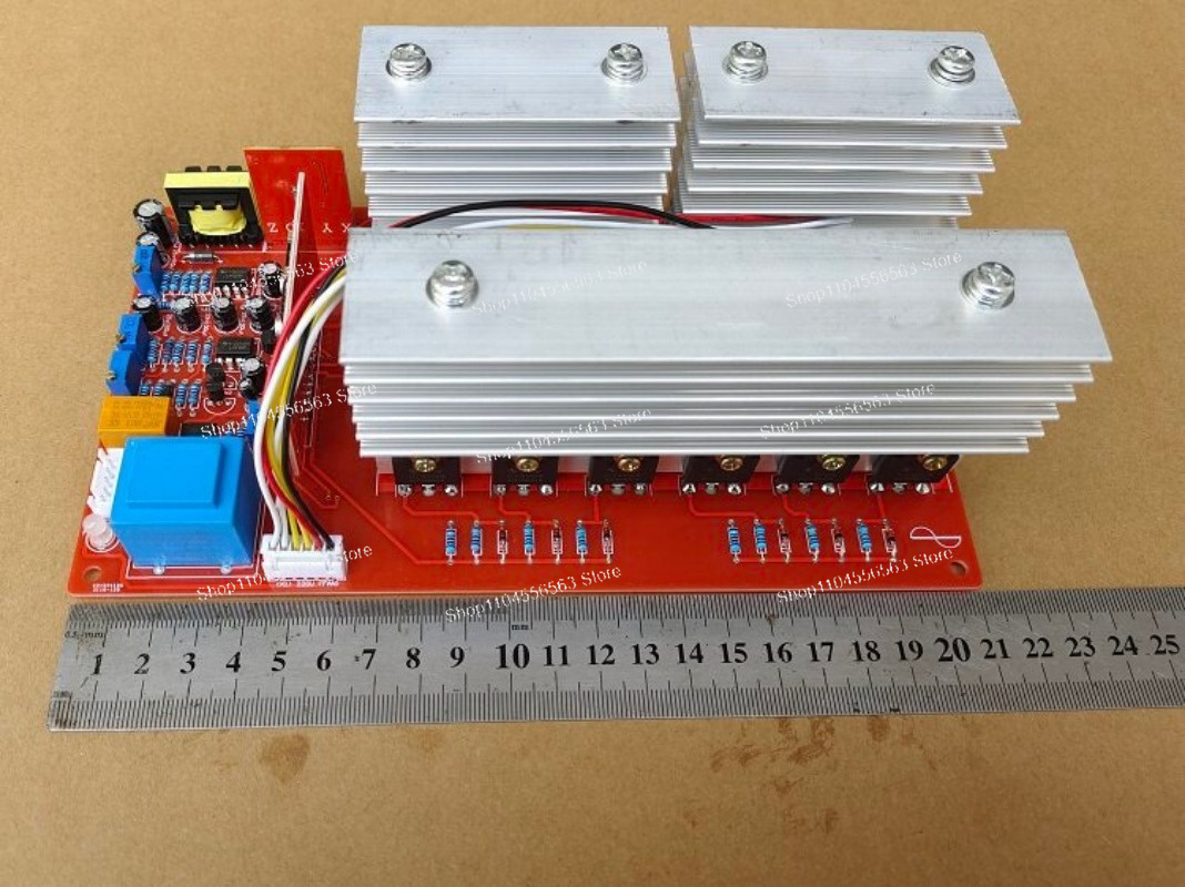 لوحة رئيسية لمحول طاقة موجي جي - مراجعة Pure Sine Wave Inverter Board 24V 48V وسعره