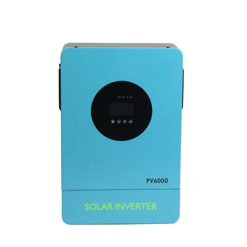 48 فولت شبكة عاكس هجين 220 فول - مراجعة Hybrid Solar Inverter 5.5Kw Mppt 48V وسعره