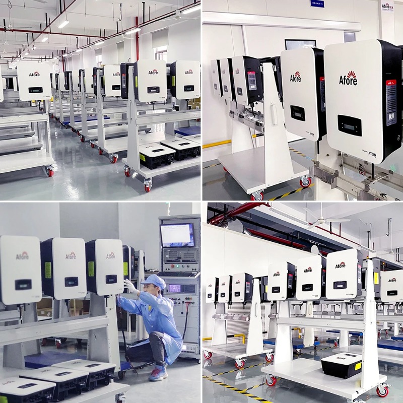 عاكس طاقة شمسية هجين متوازي 50 - مراجعة Parallel Solar Inverter 48V 5000W Mppt وسعره