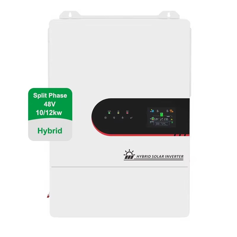 محول طاقة شمسية هجين من سلسلة  - مراجعة Split Phase Inverter 10Kw 110V 220V وسعره